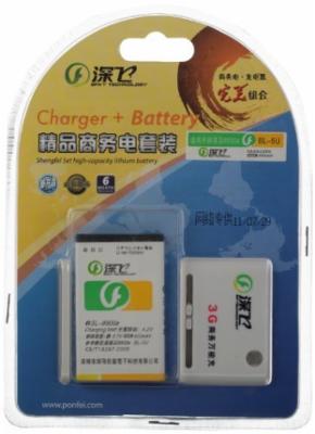 深飞电池 诺基亚BL-5U 一电一充套装|一淘网优