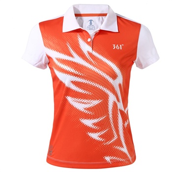 361° 春夏专项女比赛服 翻领 上衣 户外运动服