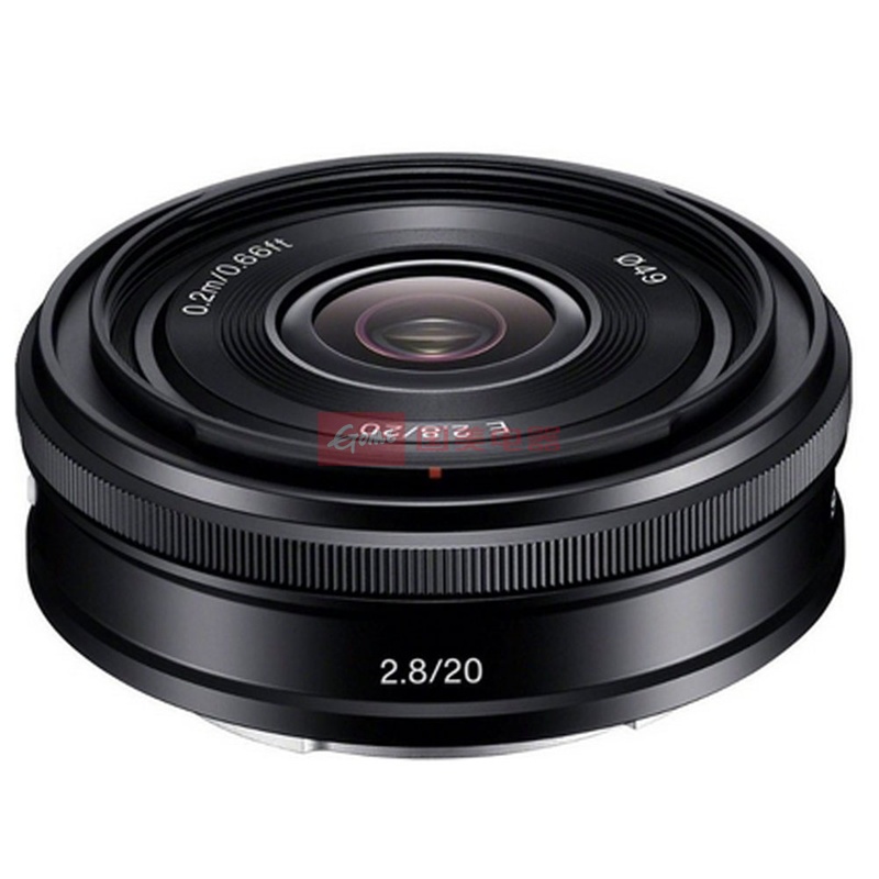 索尼(Sony) E 20mm F2.8 (SEL20F28) 广角定焦