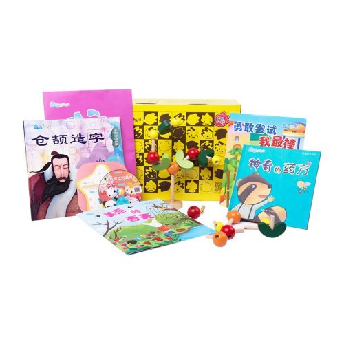 蓝迪智慧乐园 3-4岁宝宝专业早教课程勇敢尝试