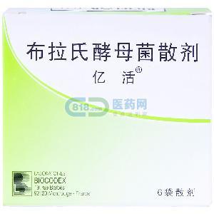 【亿活】 布拉氏酵母菌散剂 (6袋装)-法国百科达