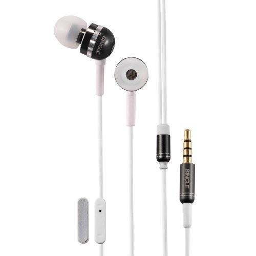 BINGLE 宾果 i805入耳式耳机线控带耳麦克风耳