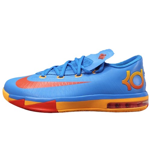 耐克\/NIKE KD VI GS 女款 KD6 杜兰特 599477