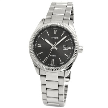 京东CASIO 卡西欧不锈钢石英女表LTP-1302D