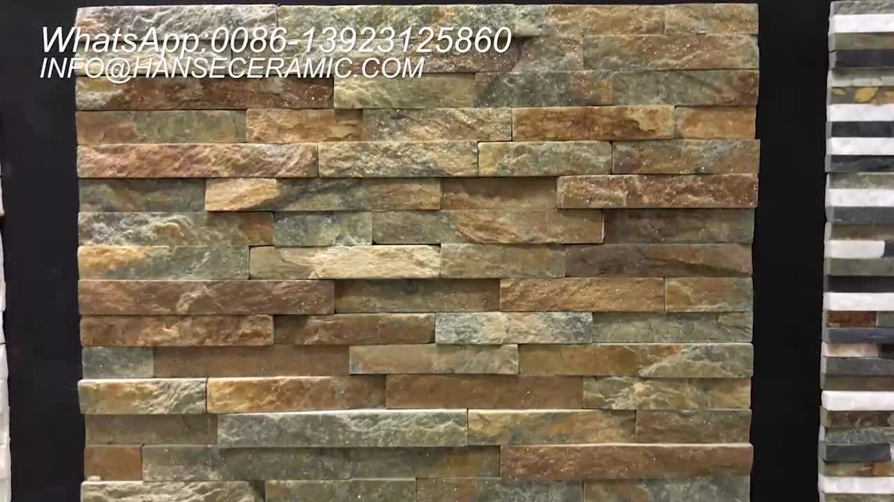 Zt012 Rustic Stone Wall Cladding/ Decoration Stone Wall Type/ Rustic