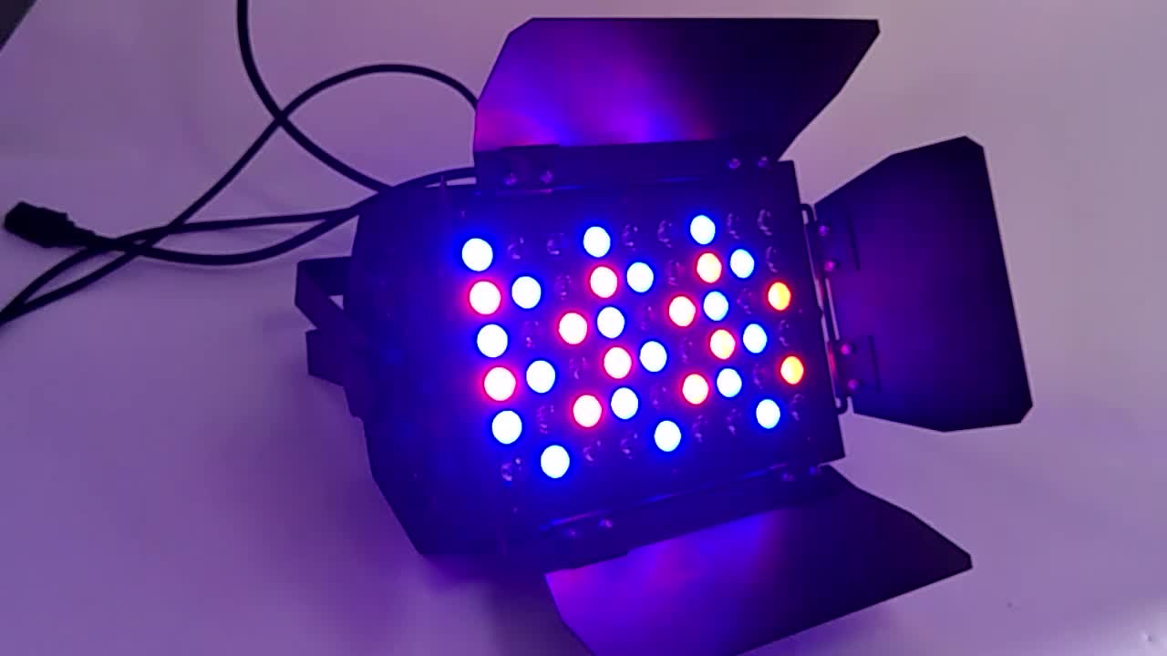 Foshan Promation 54pcs*3 Led Cyclorama Light Indoor,No Waterproof Led