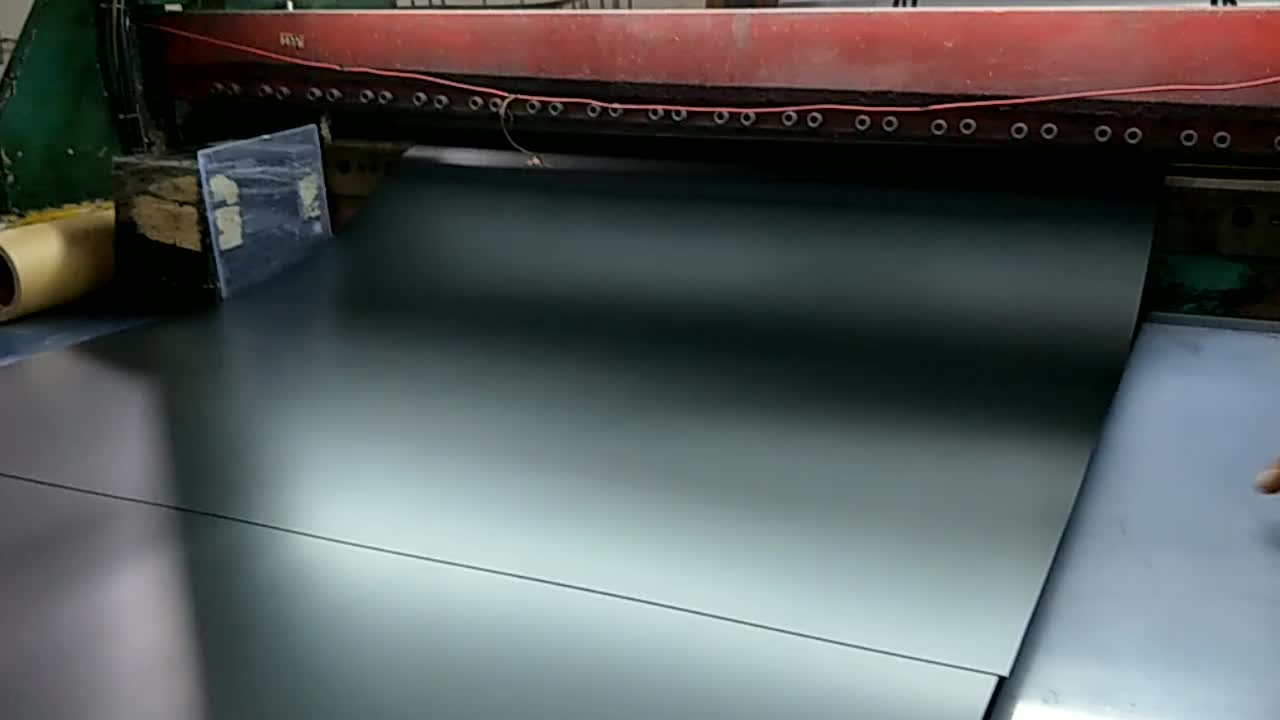 3x6 400 Micron Hard Pvc Plastic Sheets Black For Uv Printing Buy Pvc