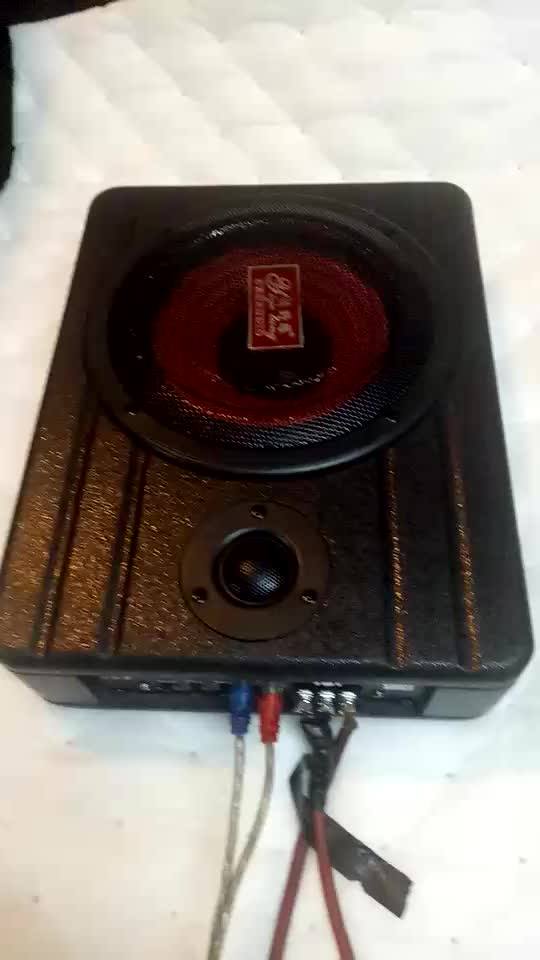 8inch Active Under Seat Car Subwoofer Woofer Slim Buy Wireless Car