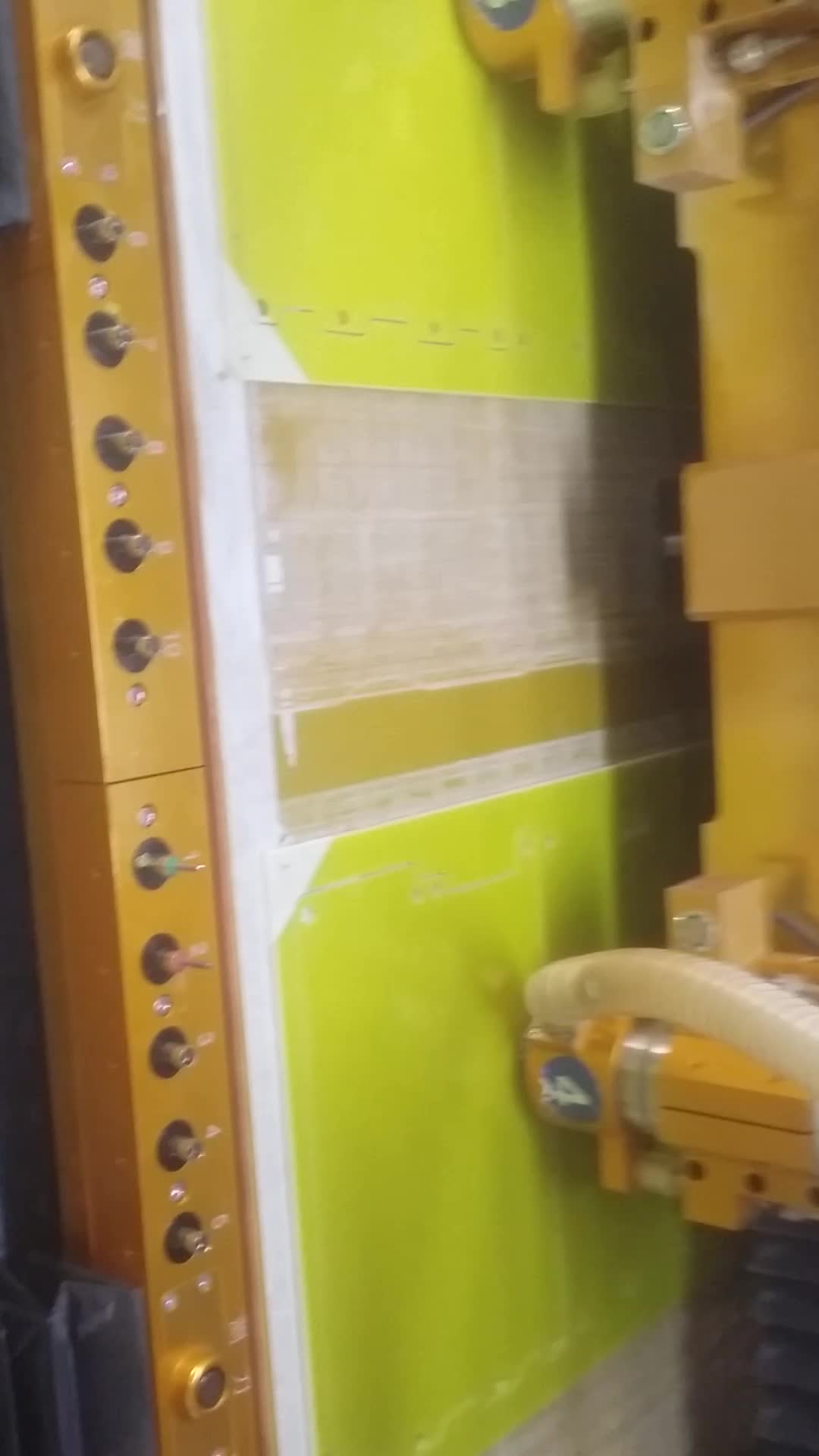 Green Fr4/g10 Fiberglass Sheet,Full/automatic 2116 7628 1506 Epoxy