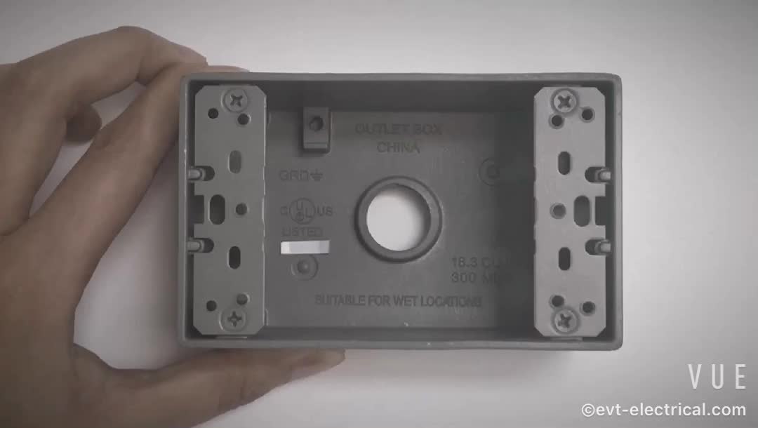 Ul Listed Outlet Box Weatherproof Box Buy Outlet Box,Weatherproof Box,Ul Listed Box Product on