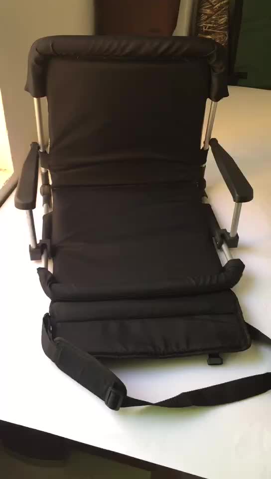 420d Outdoor Stadium Seat With Alum Frame Padded Stadium Seats Buy