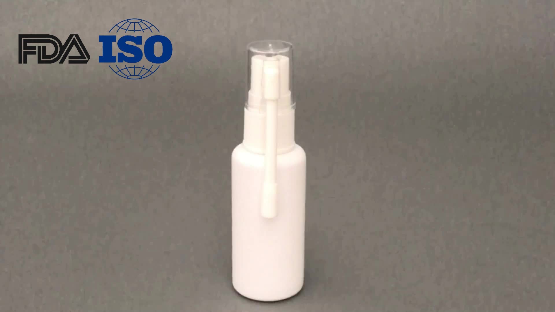 Fda 20ml Oral Mouth Spray Bottle With Pump Sprayer Buy Mouth Spray