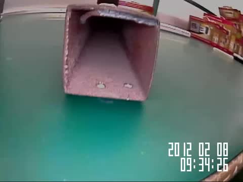 Промышленный эндоскоп с объективом 23 мм кабель 20 м стекловолокно 7 дюймов TFT