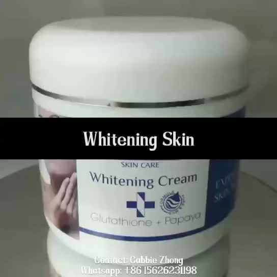 100 Herbal No Side Effect Papaya Extract Glutathione For Black Dark