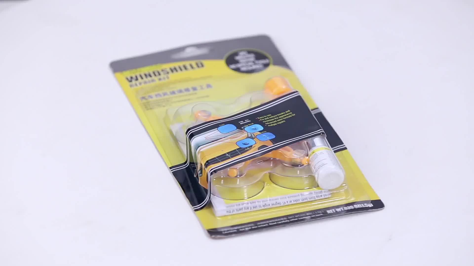 New Design Windshield Repair Kit With Great Price Automobile Glass