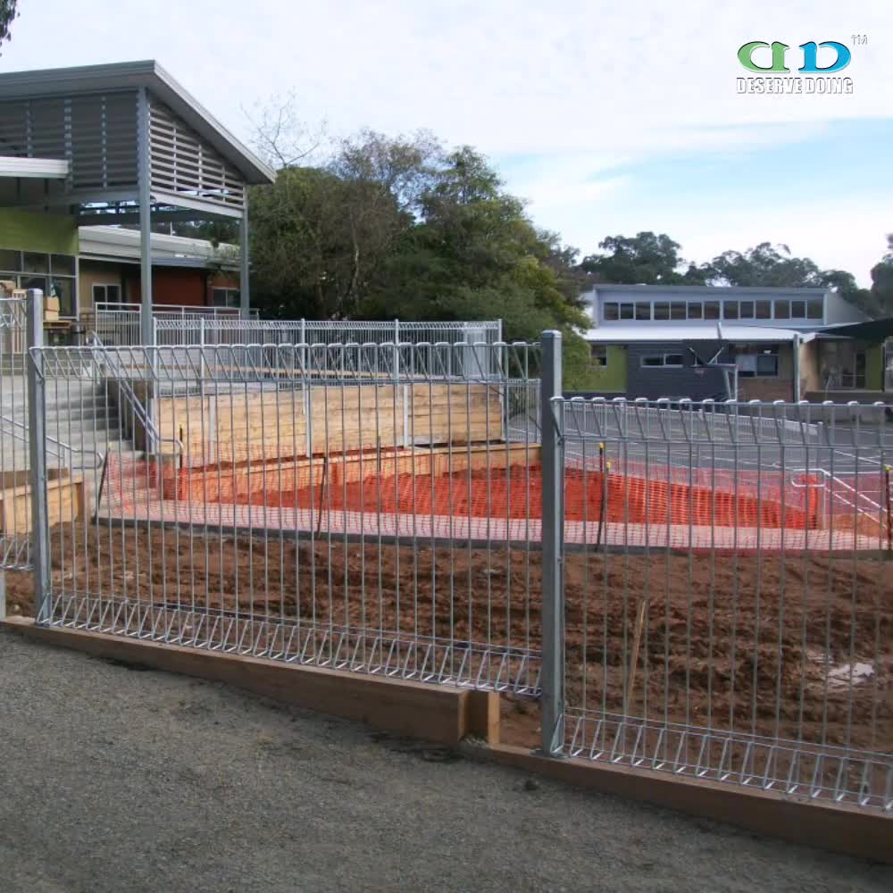 Iron Roll Top Fence /pvc Dipping Roll Top Weld Fencing/ Roll Top Welded Mesh Fence Panel Buy