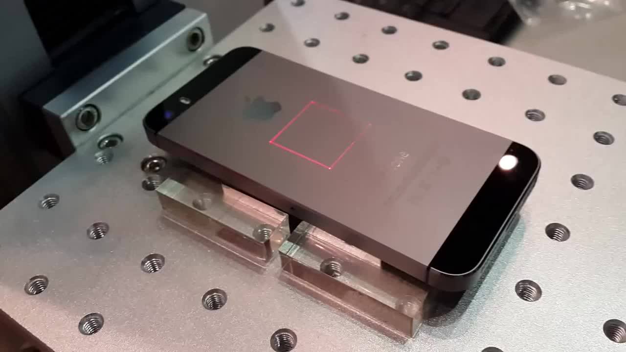 Fiber Laser Wire Laundry Marking Machine 20w 30w 50w Buy Fiber