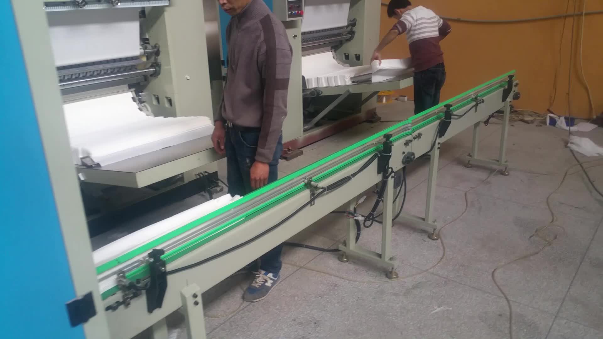 V Folding Facial Tissue Paper Making Industrial Machine Cilft20a