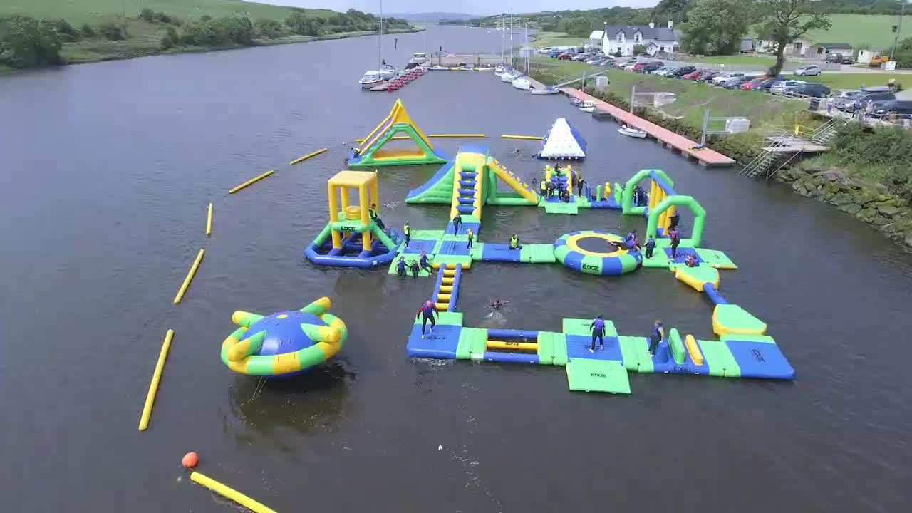 inflatable world water park