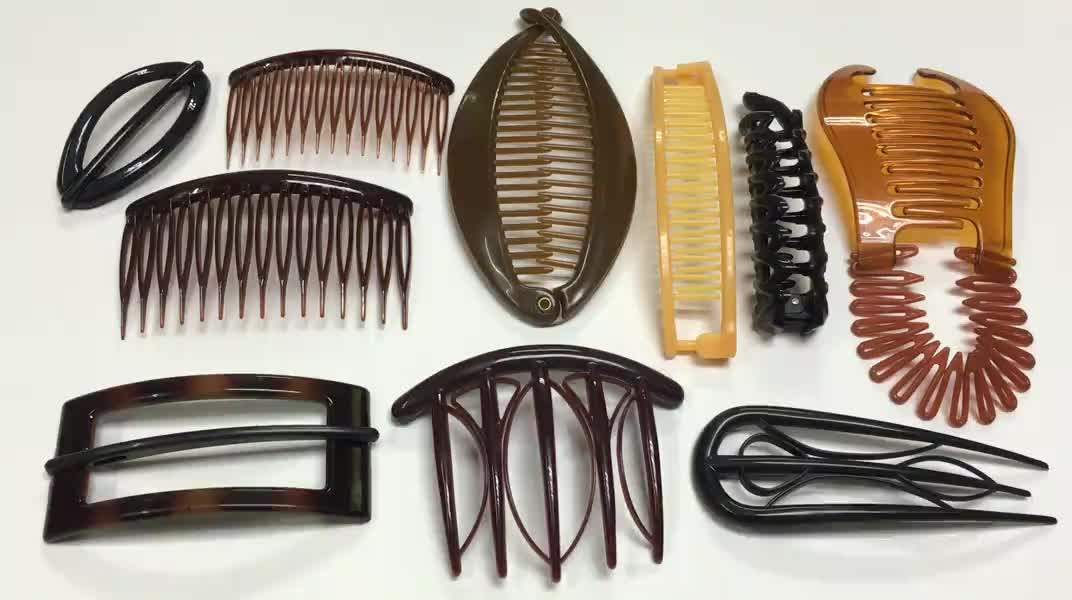 Brown Tortoise Shell Banana Hair Claw Banana Hair Clip Buy Banana Hair Clip,Banana Clip,Banana