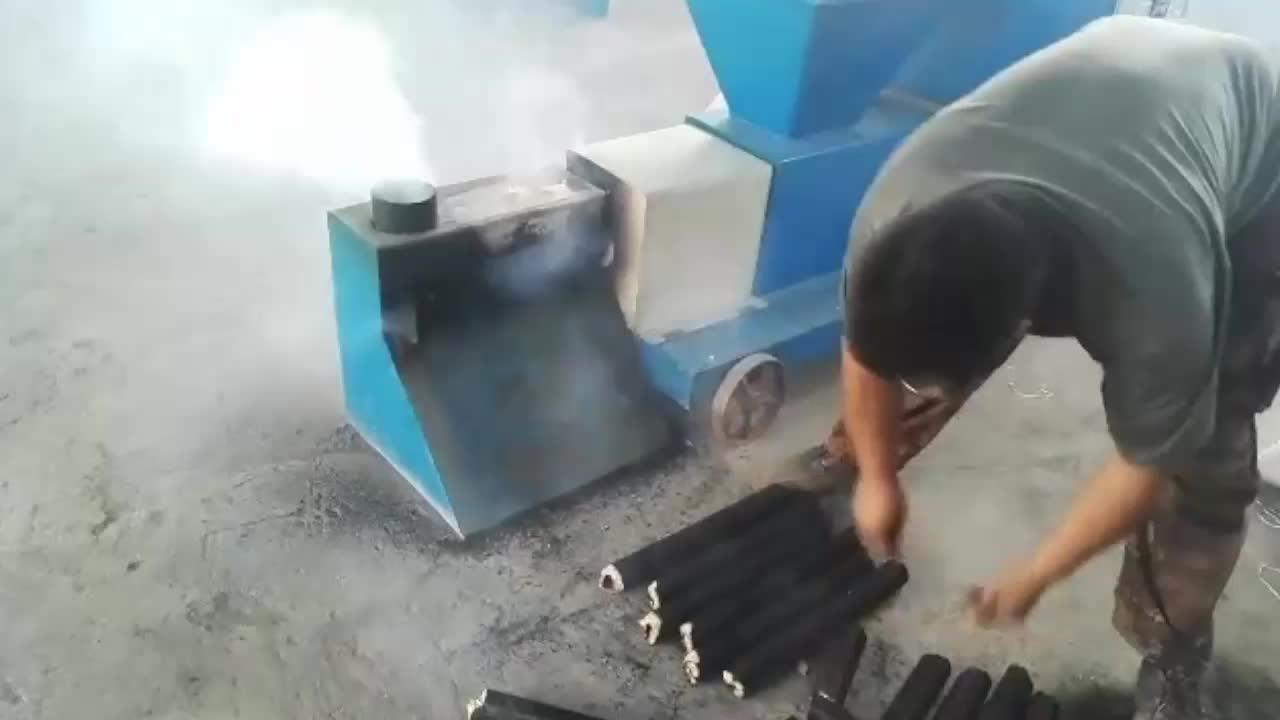 Briquettes In Kenya By Charcoal Making Machine With Sawdust Crusher
