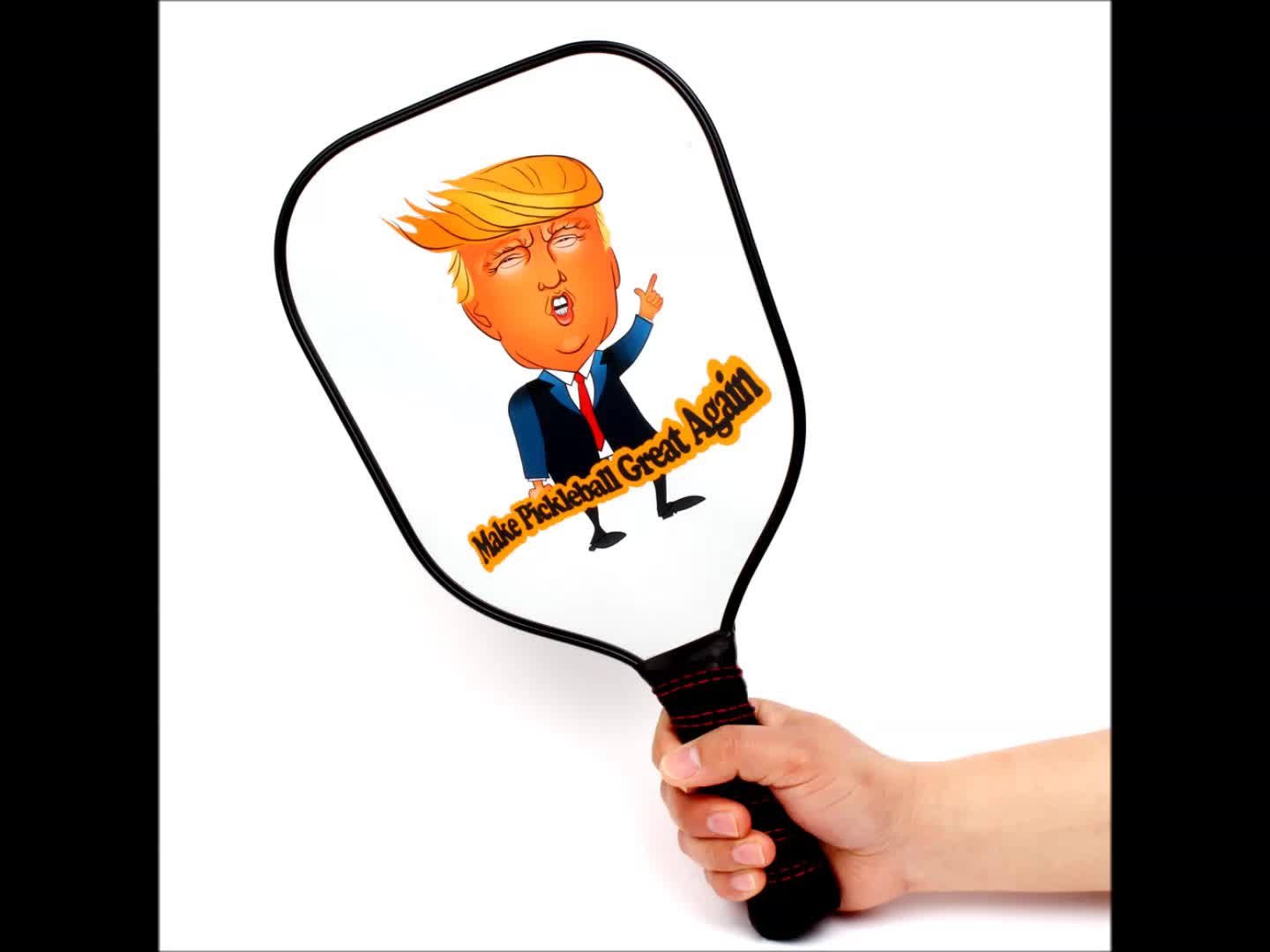 trump badminton racket