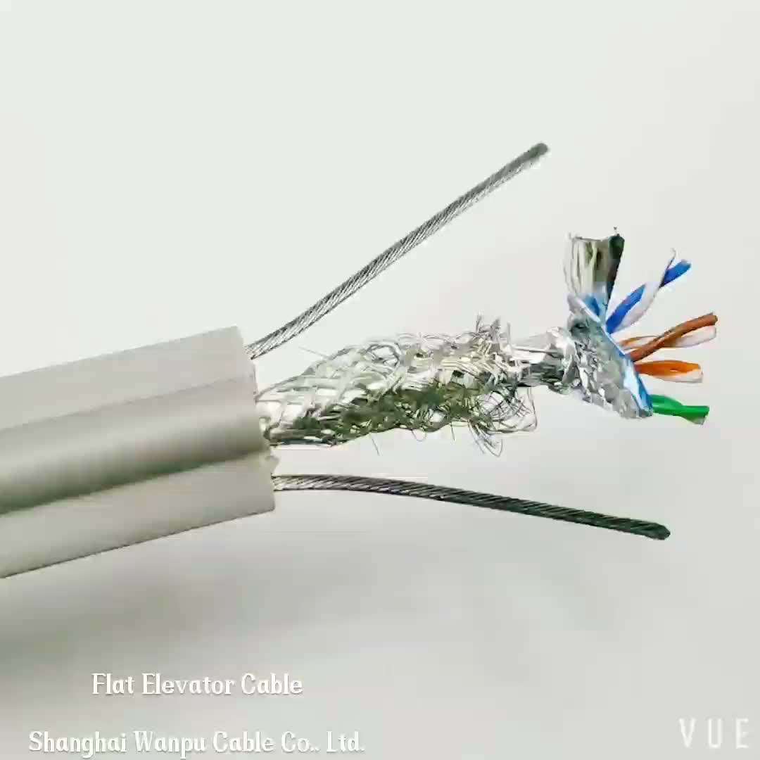 Utp Cat5e Elevator Cable Flexible Cables For Elevators Elevator
