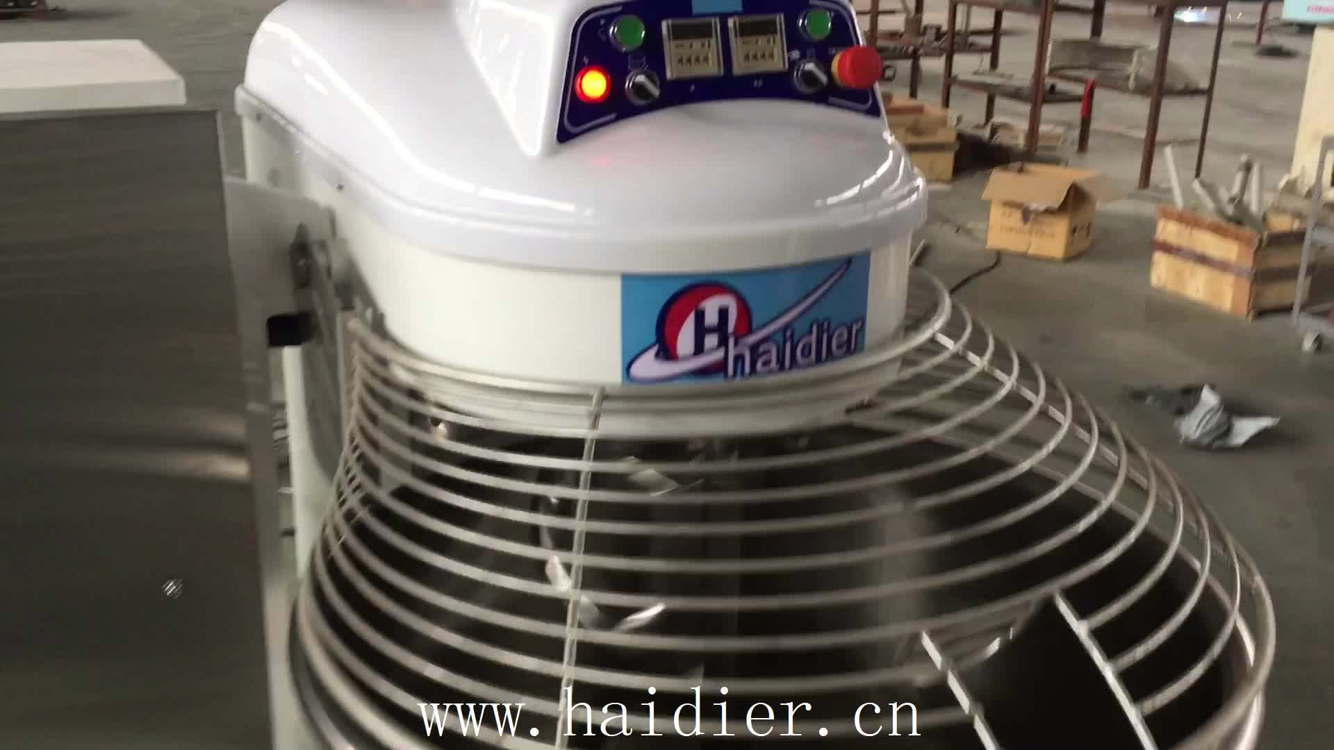 Baking Equipment Heavy Duty Selftipping Dough Mixer For Bread Making