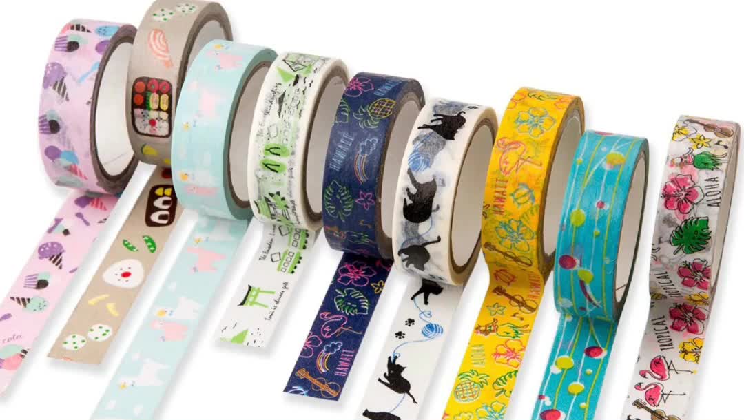 Custom Washi Tape,Japanese Washi Tape,Assorted Design Washi Tape Buy