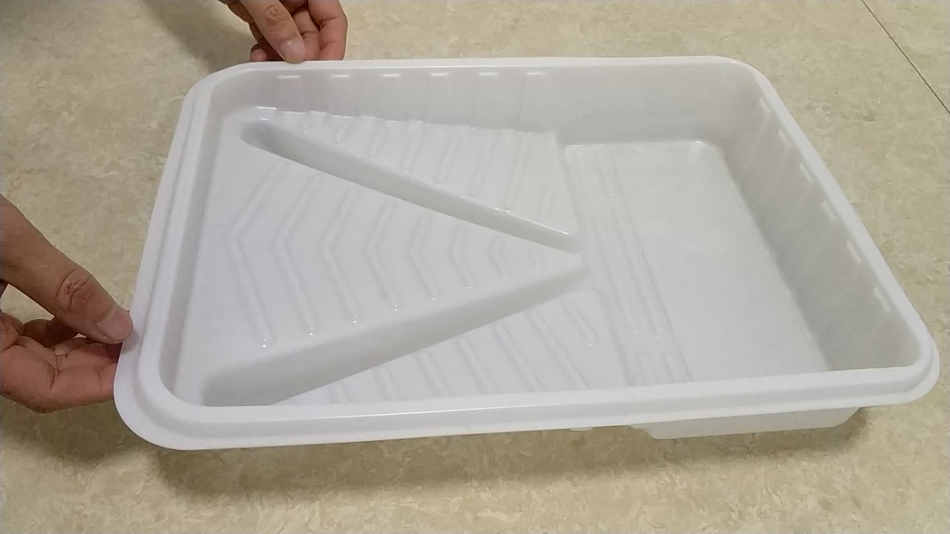 Construction Tools Disposable Paint Tray Biodegradable Painters Tray