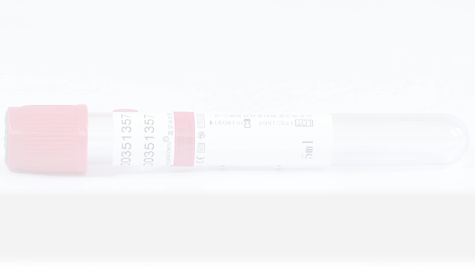 Red Top No Addtive Collection Tube Vacutainers Buy Red Top Tube Blood