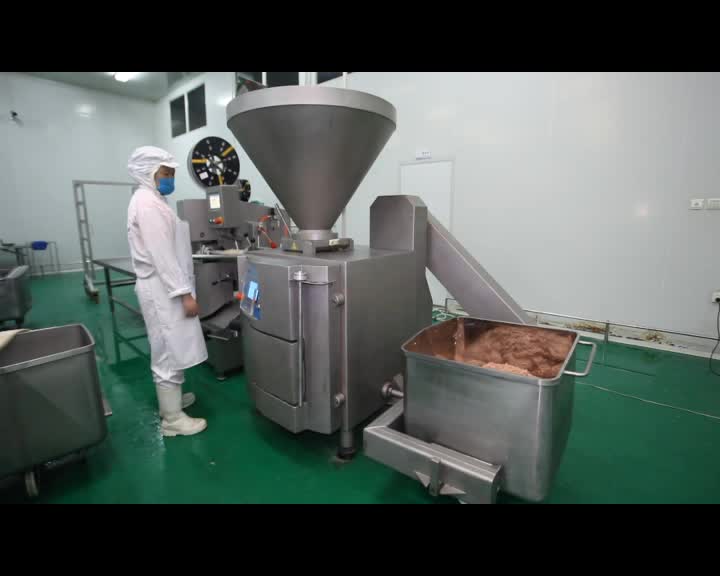 industrial sausage maker