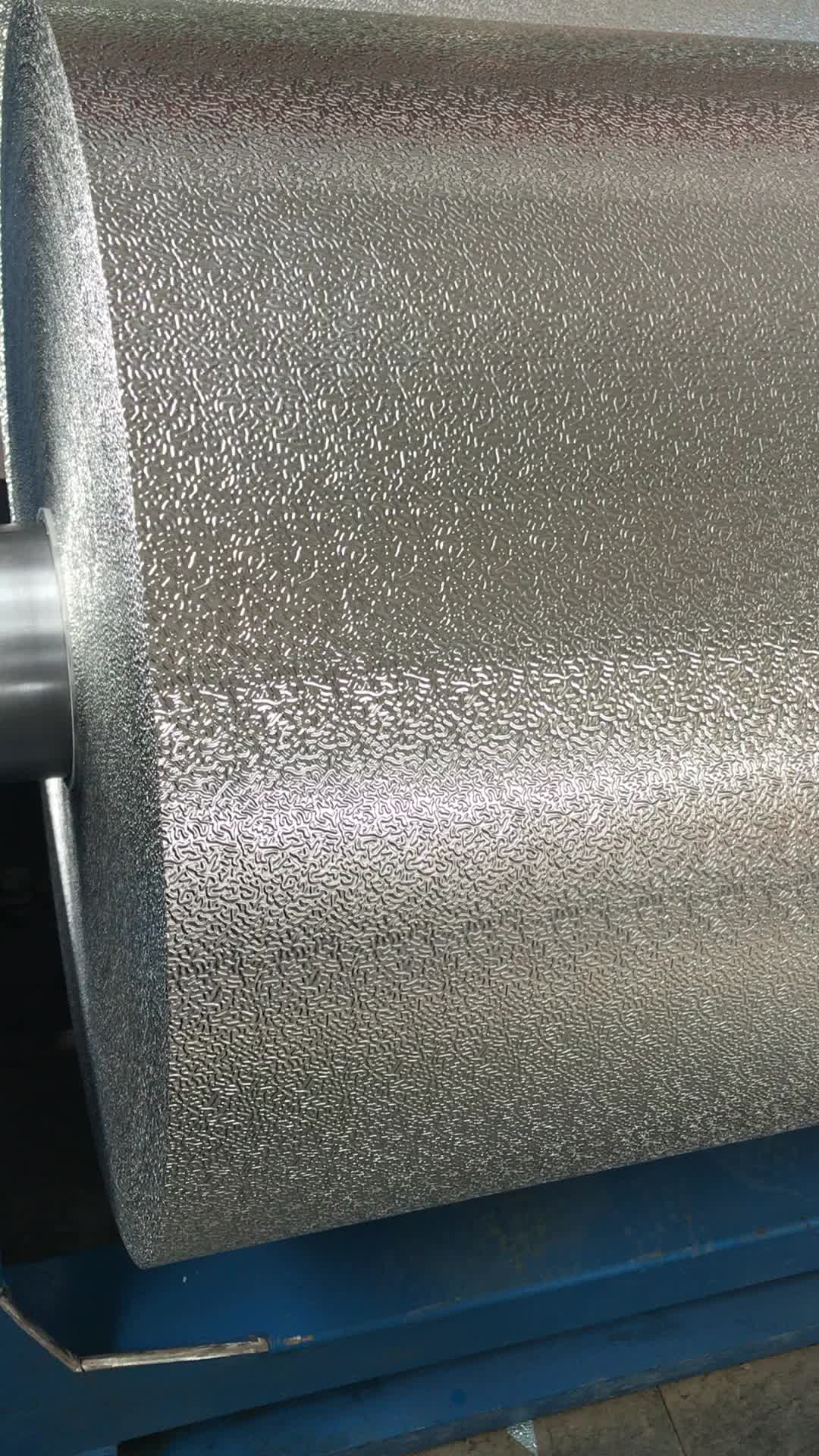 Double Sided Painted Aluminum Foil For Pir Insulation Board Buy