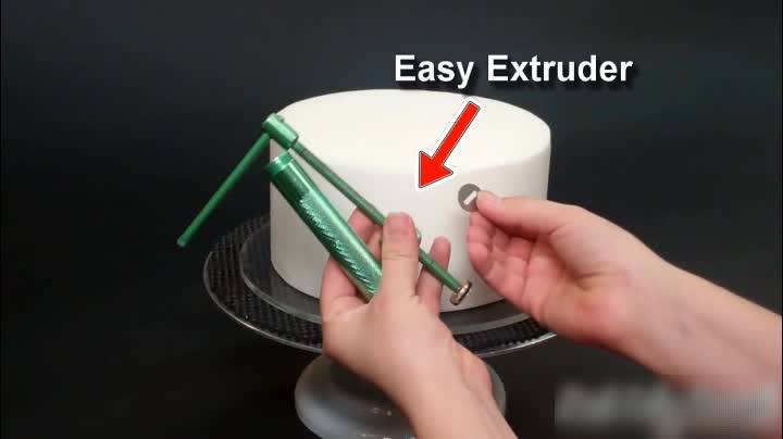 Cake Decorating Tools Sugar Paste Extruder With 20 Tips Sugar Craft Fondant Cake Decorating Tool Paste Extruder Clay Fondant Extruder