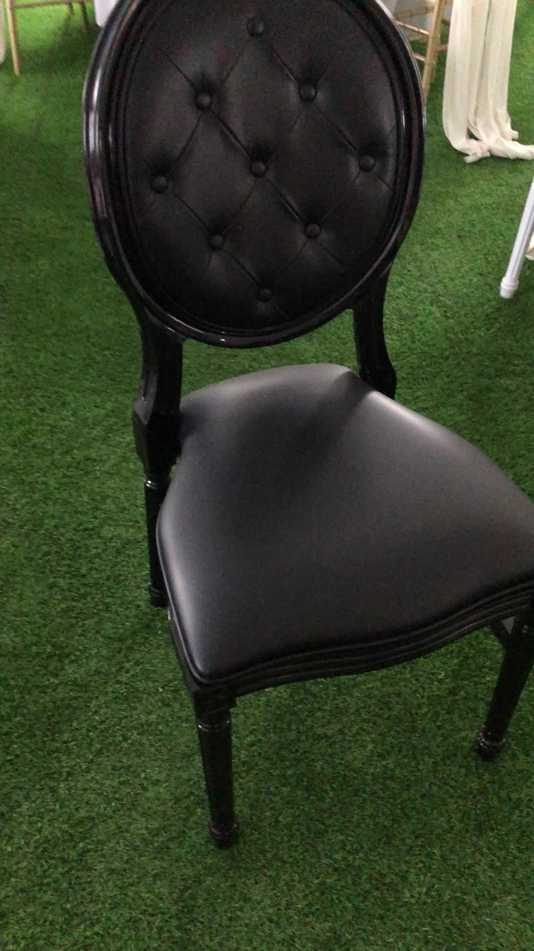 Luxury Resin Gold Louis Chairs For Wedding Banquet Wholesale Price