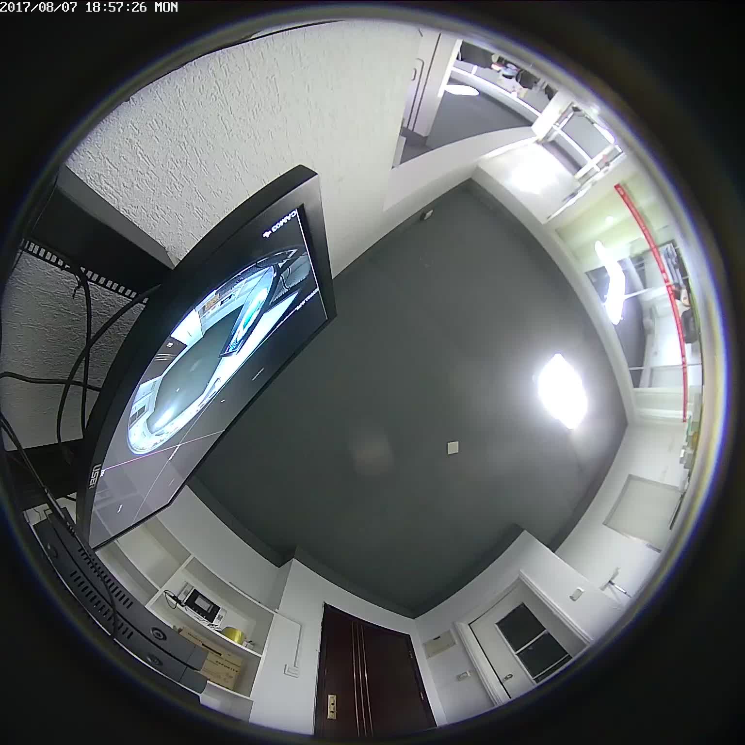 Boshen Top 10 Professional Manufacturer 360 Degree Fisheye Dome 4mp