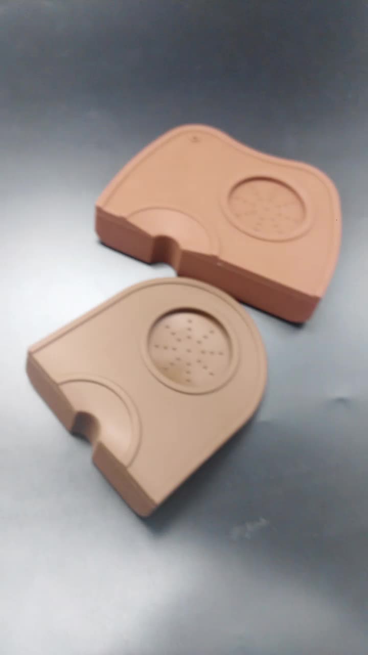 Amazon Top Seller 2020 Food Grade Silicone Coffee Tamper Mat Espresso