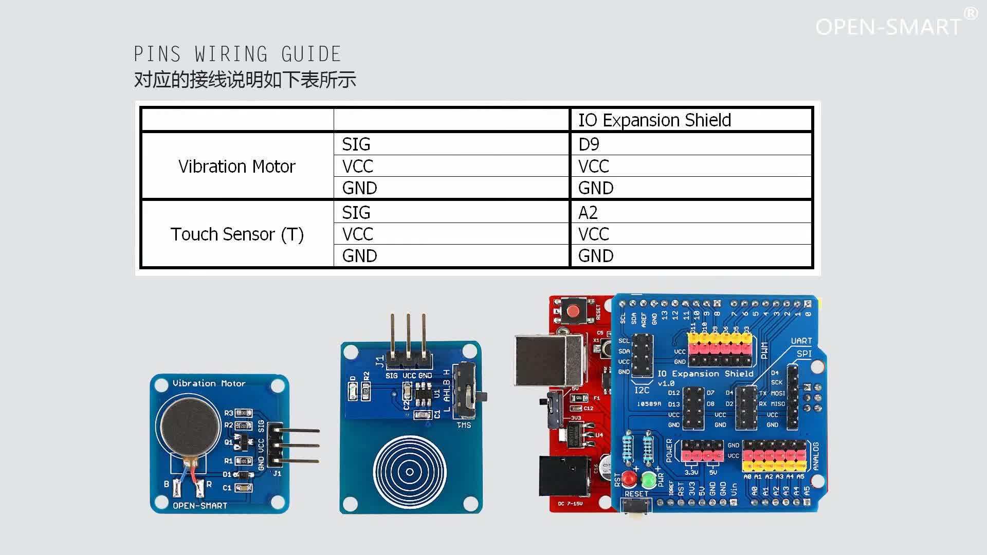 Vibration Motor module Mini Flat Vibrating DC Motor for Arduino