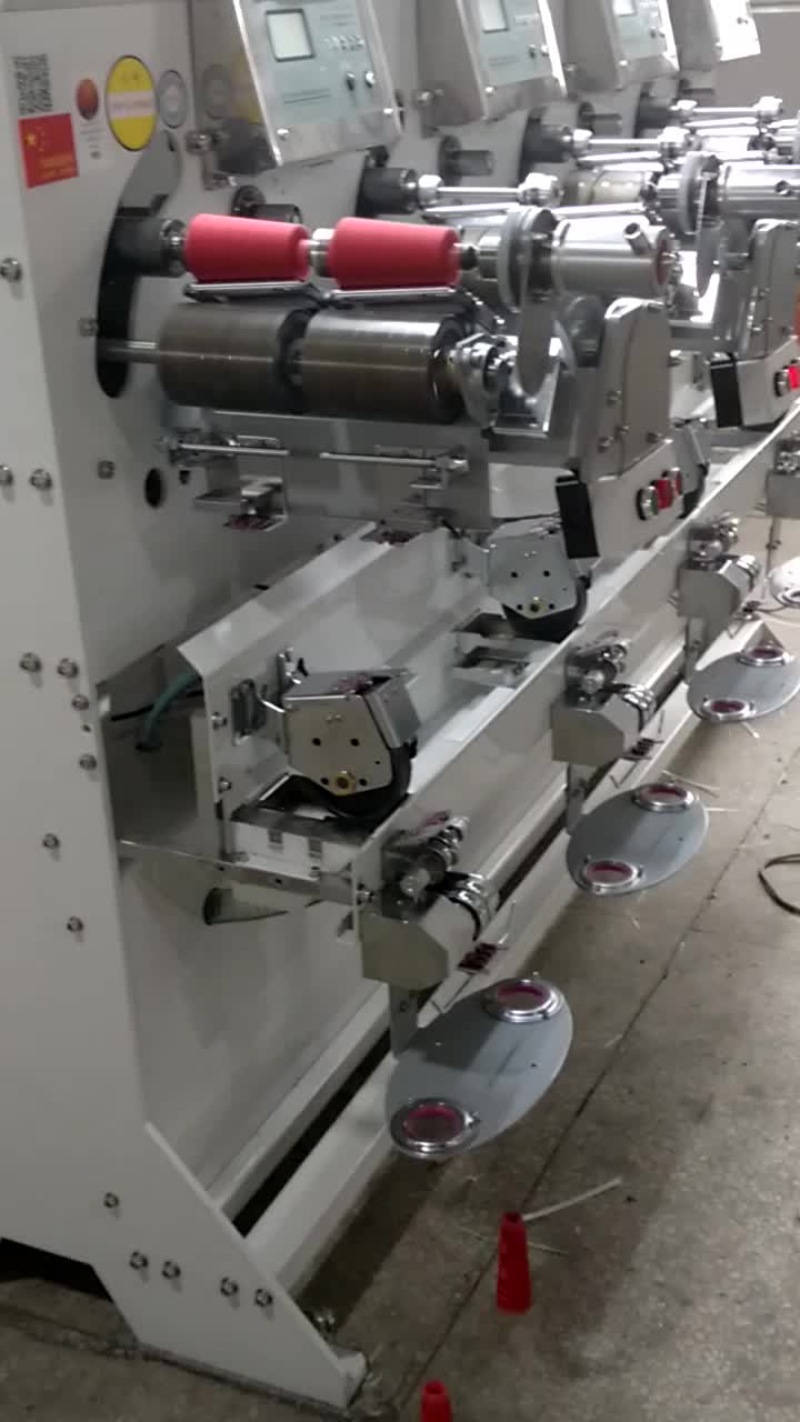 High Speed Sewing Thread Rewinding Machine / Yarn Winder Buy Sewing