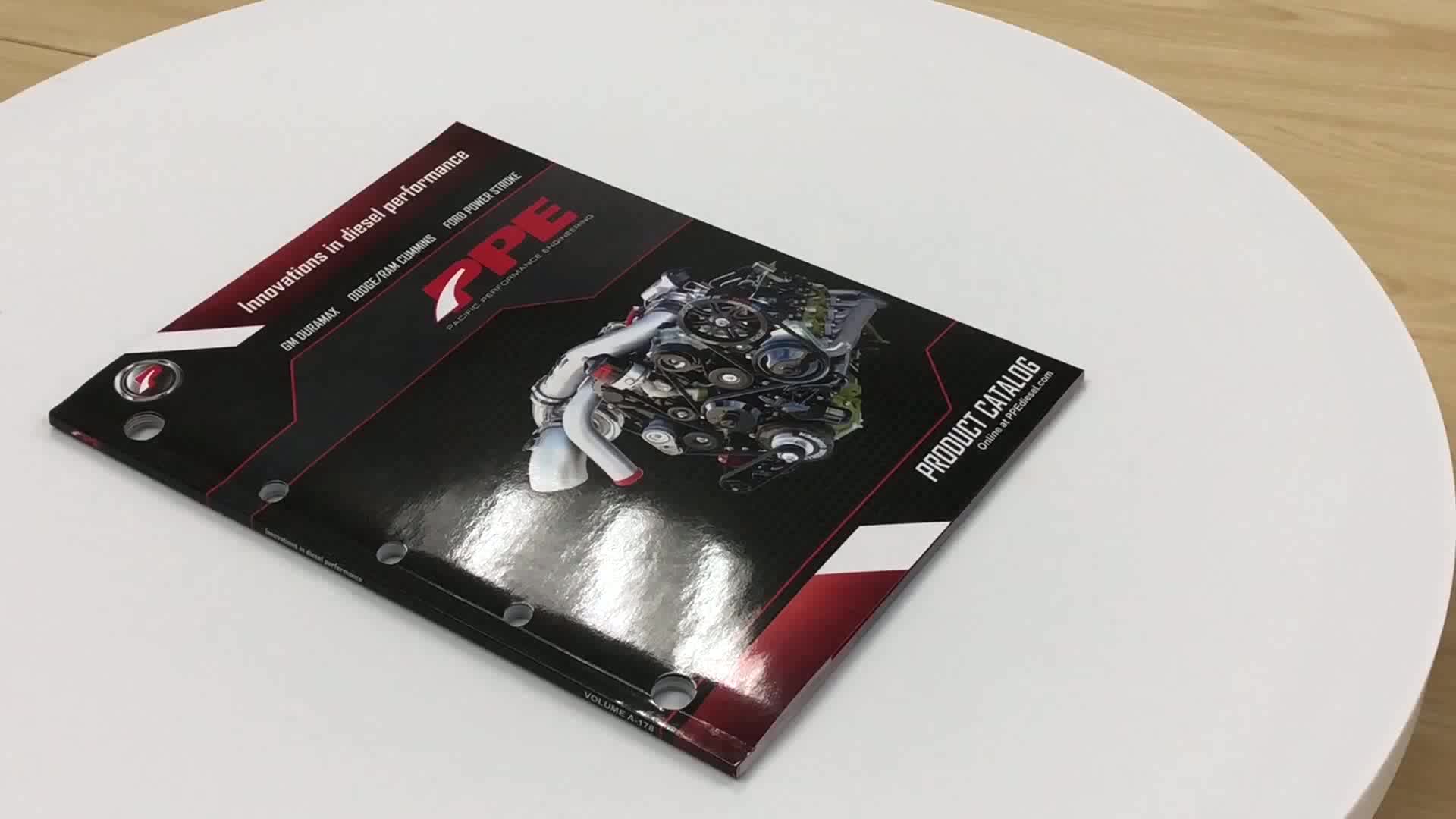 Perfect Binding Cheap Custom Matte Paper Magazine Printing Buy Matte