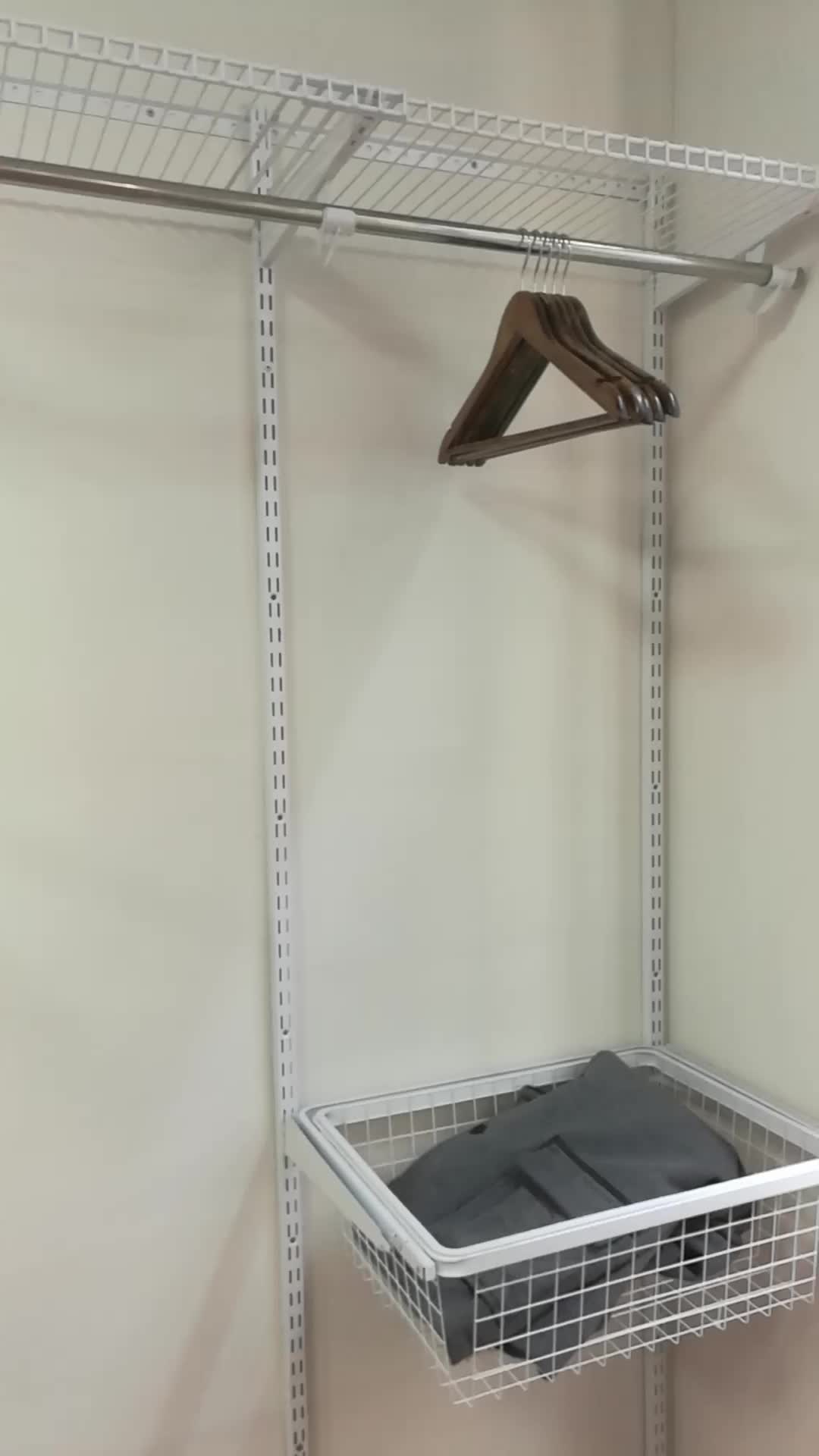 Metal Clothes Holders & Organizers Sliding Door Wardrobe Closet Buy