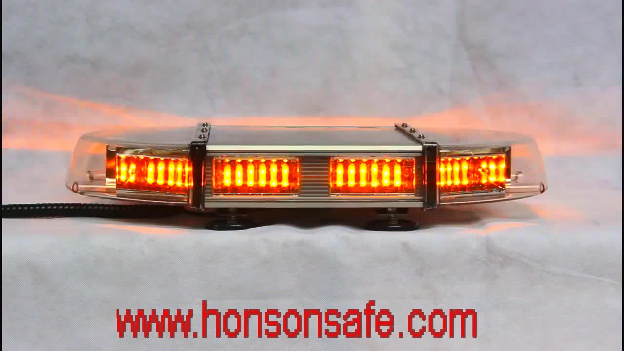 Hsm633b Led Ambulance Lightbar Strobe Warning Mini Lights Bar Buy