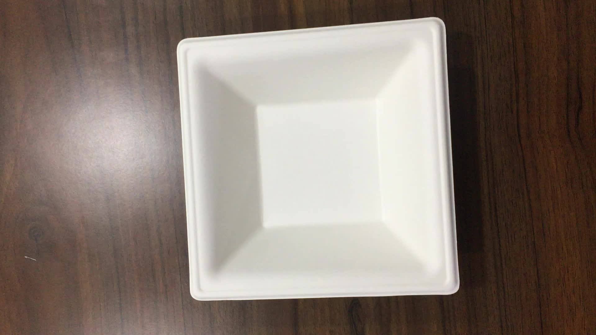 Large Disposable Salad 48 Oz Bowl Sugarcane Square Bowls Buy Large large-disposable-salad-48-oz-bowl-sugarcane-square-bowls-buy-large