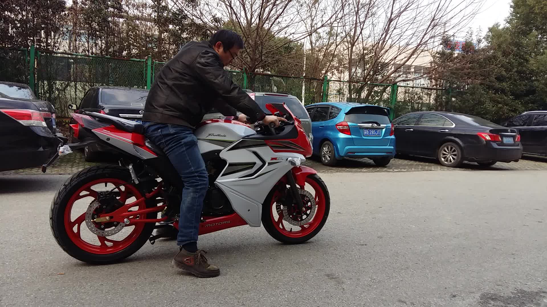 250cc pulsar