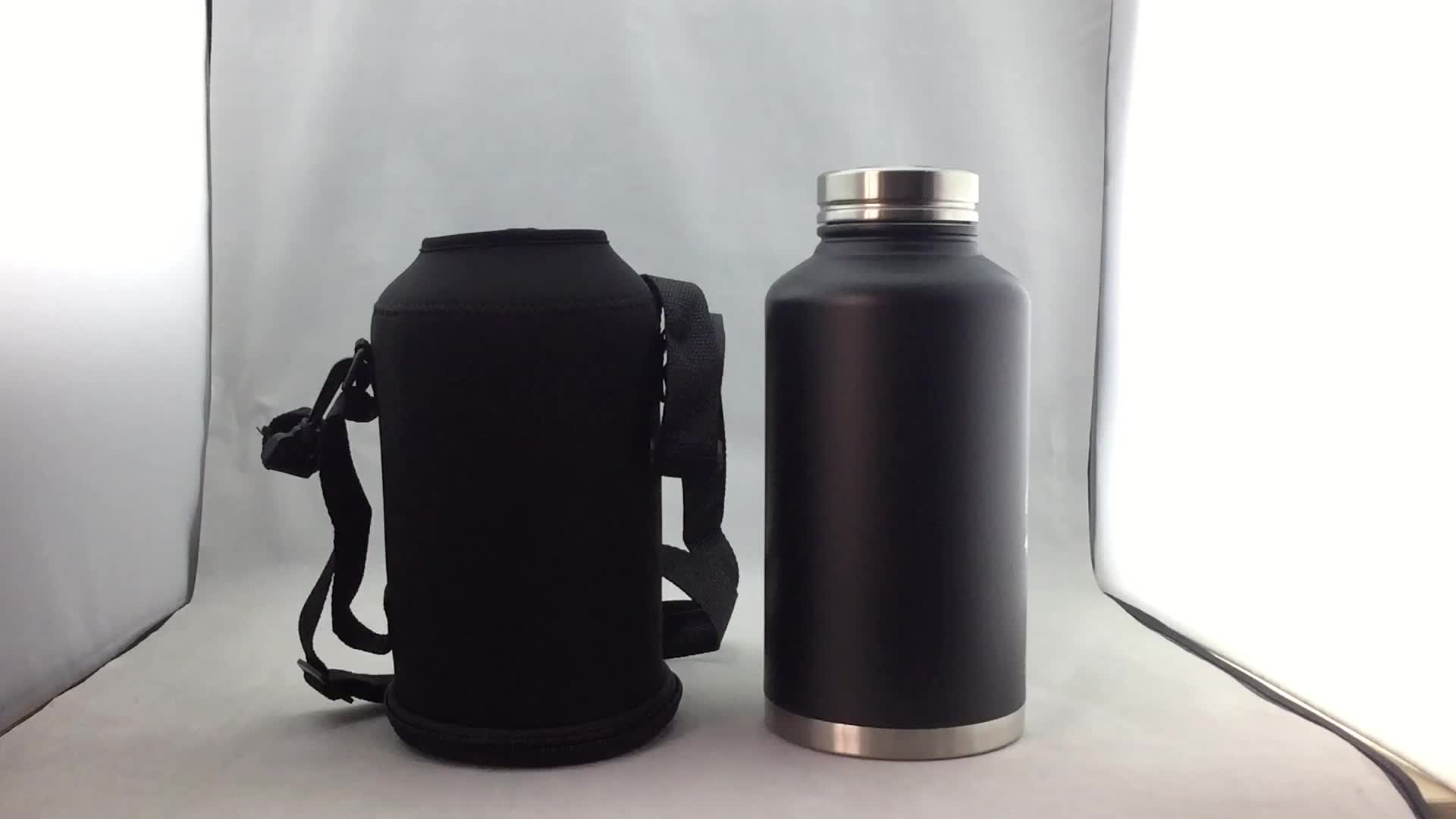 Fda Approved Double Wall Stainless Steel Vacuum Insulated Travel Metal