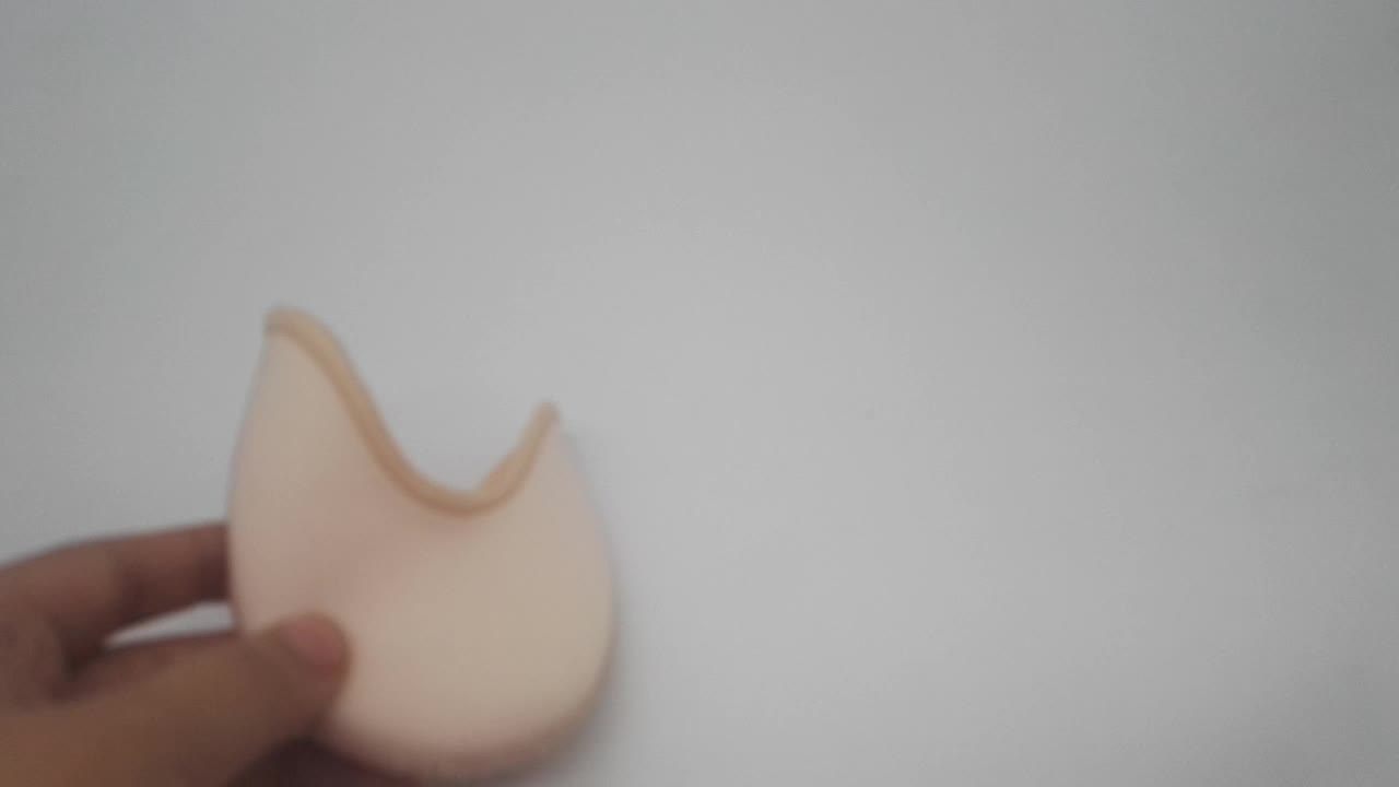 Sp00004 Soft Cotton Gel Ballet Dance Toe Protector Silicone Gel Foot