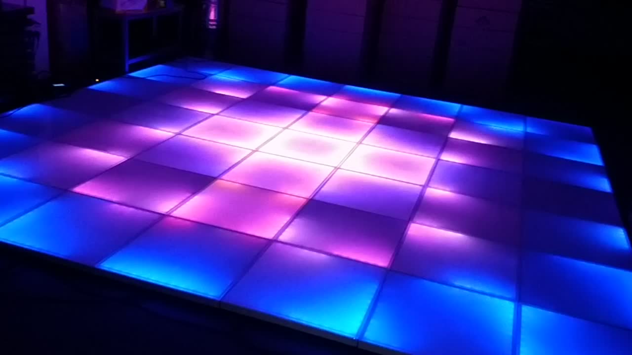 Illuminated Led Light Up Floor Light Hot Sale Flash Color Dj Lighting