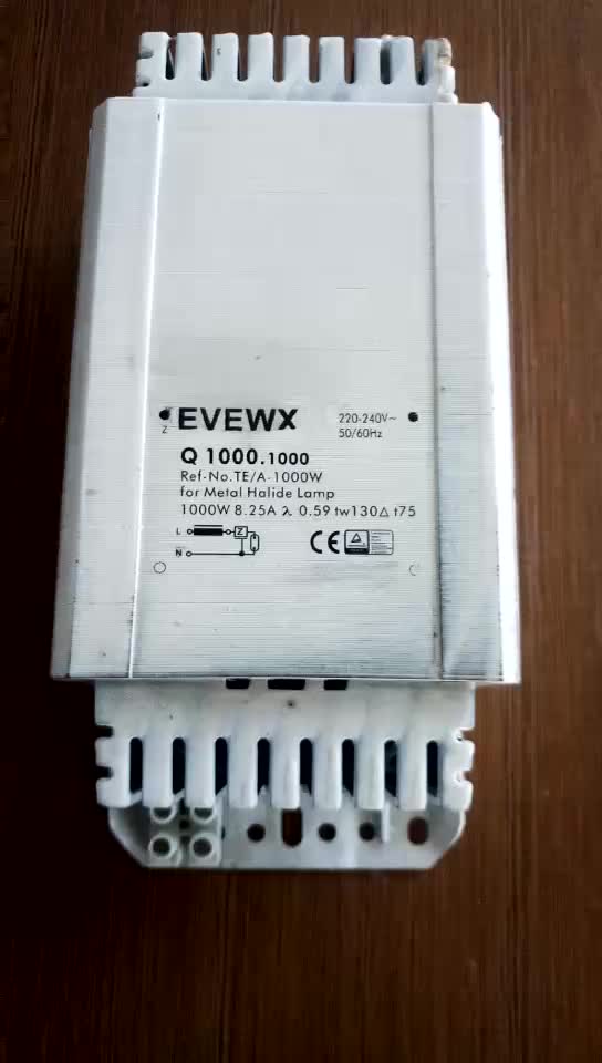 Ballast 1000w Mh Hid Ballast 1000w For Industry Use Buy Mental Halide Lamp Ballast