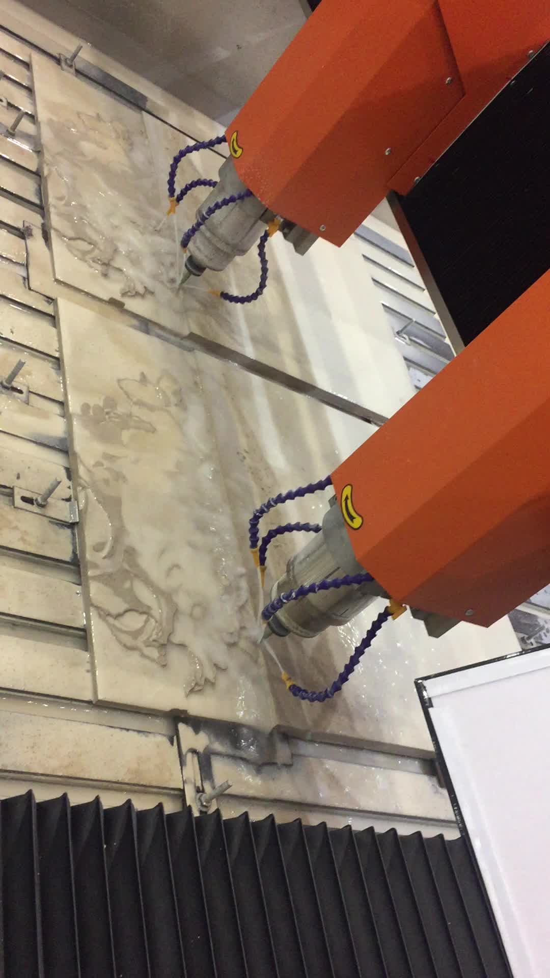 Fujian Chaosheng Cnc Concrete Curb Stone Engraving Machine Buy Cnc