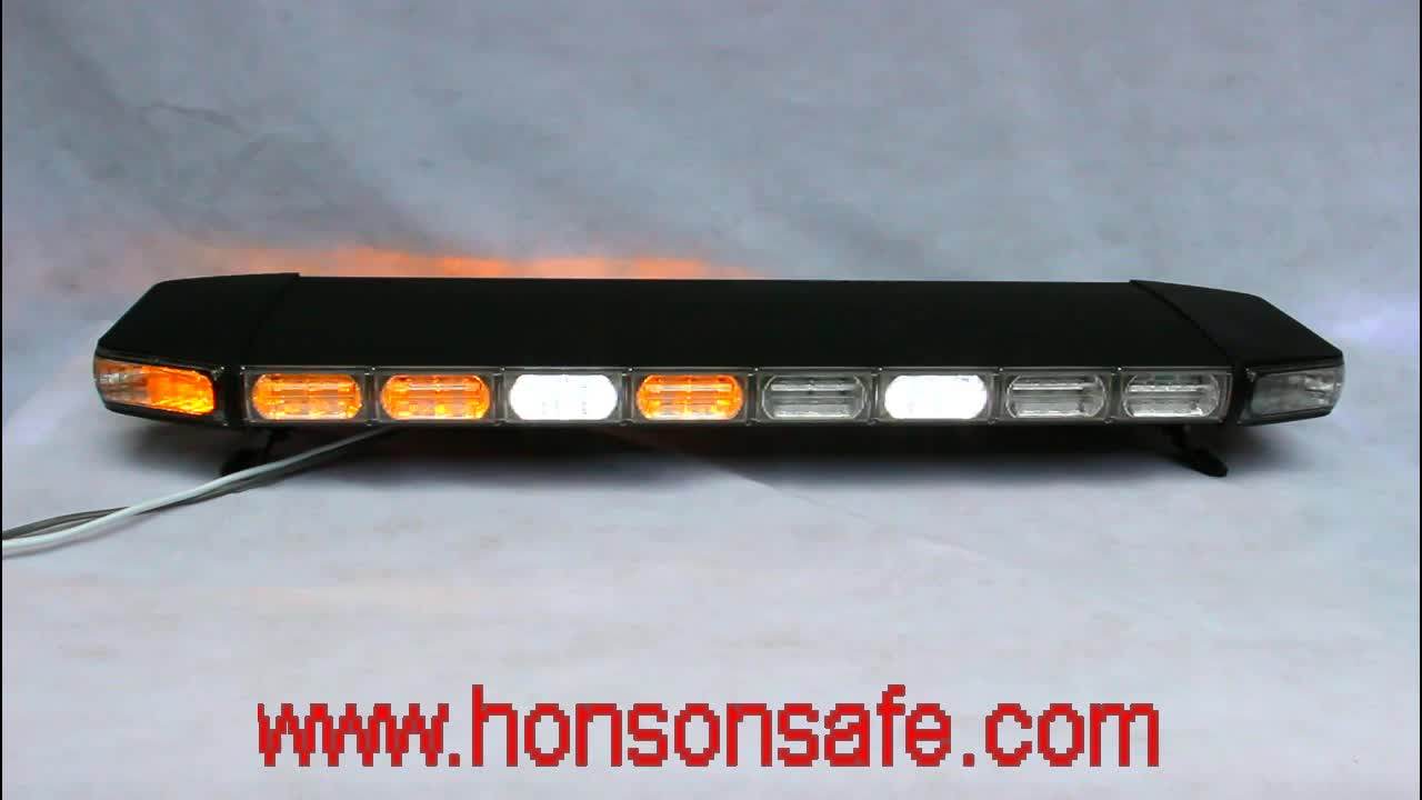3w High Power Brightness Led Aluminium Emergency Police Vehicle